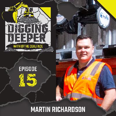 MARTIN RICHARDSON: Everyone should give a pump about this business.