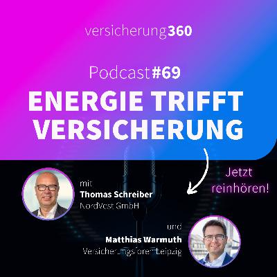 Energie trifft Versicherung: Neue Investmentwege für die Energie- & Wärmewende | Folge 69 Energie trifft Versicherung: Neue Investmentwege für die Energie- & Wärmewende | Folge 69