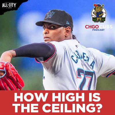 What Is Edward Cabrera’s CEILING With the Chicago Cubs in 2026? | CHGO Cubs Podcast