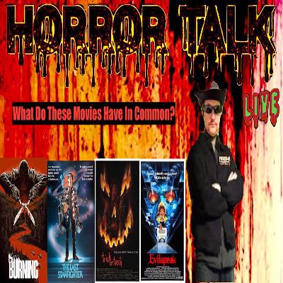 Horror talk: What Do EvilSpeak, Trick or Treat, The Burning & The Last Starfighter Have in Common?
