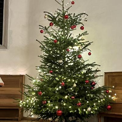 Culte pour le soir de Noël 2025 au temple de Vandœuvres Culte pour le soir de Noël 2025 au temple de Vandœuvres