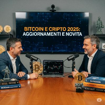 Bitcoin e Cripto 2025: aggiornamenti e novità con E. Sartorelli. 2 PARTE. EP. 328