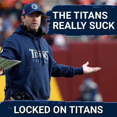 THE TENNESSEE TITANS SUCK AT FOOTBALL, Cam Ward Struggles Badly & Jeffery Simmons Lone Bright Spot