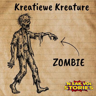 ZOMBIE - Kreatiewe Kreature Mini-Reeks
