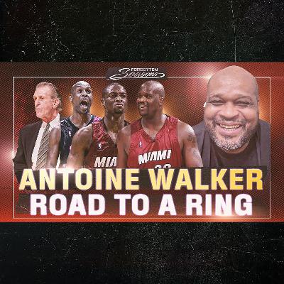The 2006 Heat Covertly Partied their Way to a Championship, ft. Antoine Walker