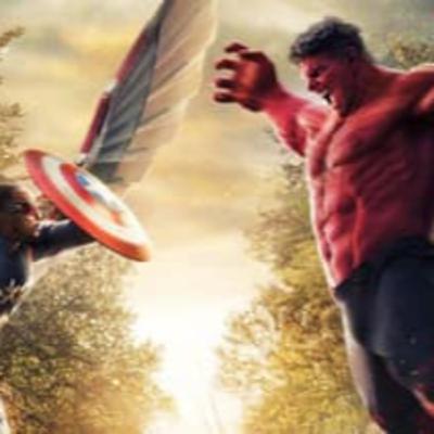 CAPTAIN AMERICA/ BRAVE NEW WORLD Teaser Features Revealing New Cap Vs. Red Hulk Action