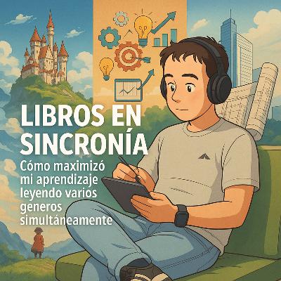 Lectura simultánea: Cómo maximizo mi aprendizaje leyendo varios géneros simultáneamente