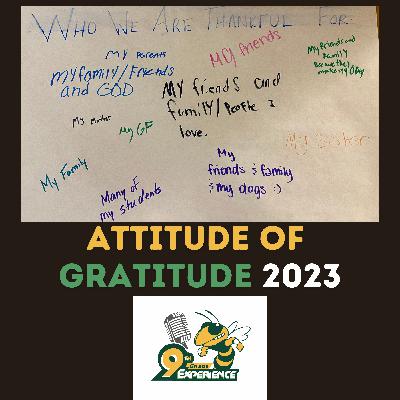 Attitude of Gratitude 2023 - S6E6 Attitude of Gratitude 2023 - S6E6
