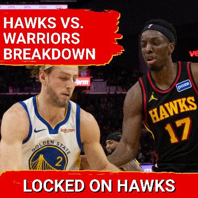 Dyson Daniels shines, Hawks bounce back against Warriors