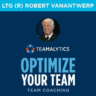 Episode 13 - LTG (R) Robert VanAntwerp