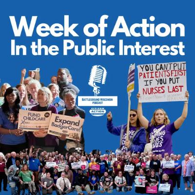 Week of Action in the Public Interest Week of Action in the Public Interest