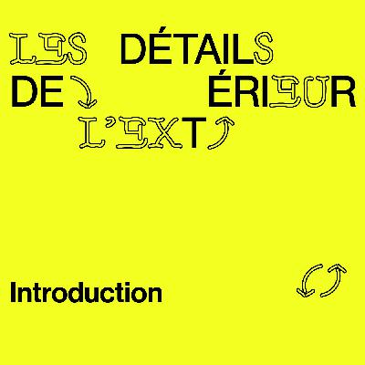 Épisode #0 - Introduction