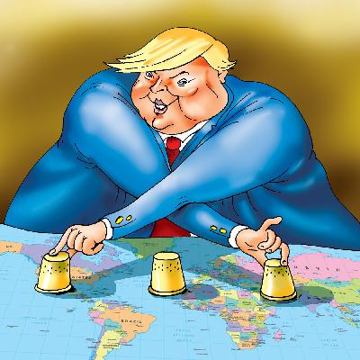 Кто стоит за Трампом