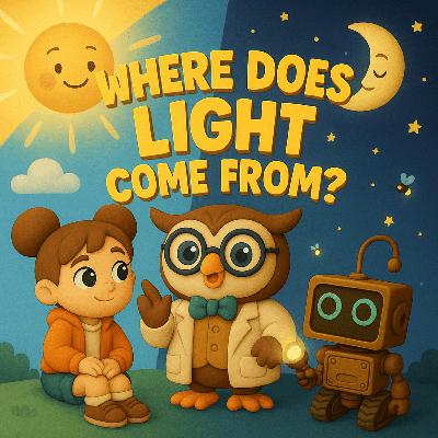 Where Does Light Come From?