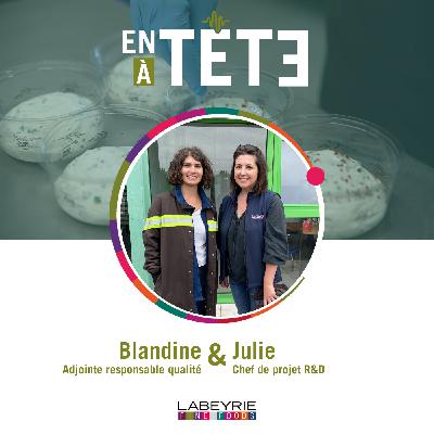 Une dégustation avec Julie et Blandine à l'usine de Troarn
