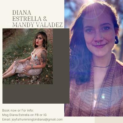 Mandy & Diana talk freedom and magic