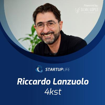 Um bate-papo sobre inteligência artificial e deep-techs [com Riccardo Lanzuolo (4kst)] | Startup Life