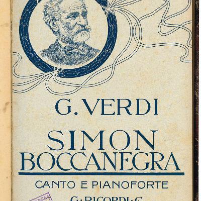 La Mattina all'Opera Buongiorno con ... Simon Boccanegra