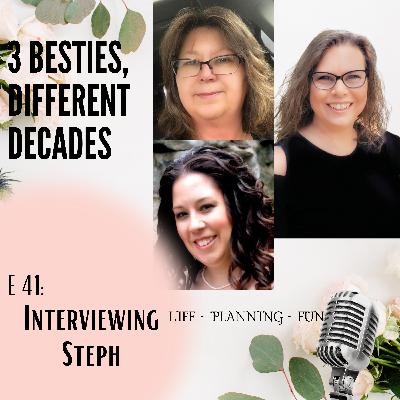 E41: Interviewing Steph- With Steph's Design Space E41: Interviewing Steph- With Steph's Design Space