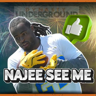Najee Harris News & Deep Cuts: Tracking the Fantasy Impacts of NFL Cut-Day!