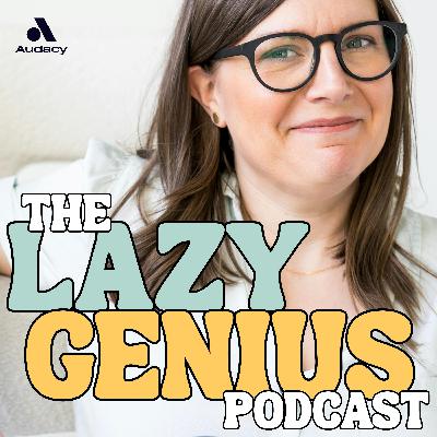 Welcome to The Lazy Genius: Your Five-Step Guide to a Joyful Busy Season