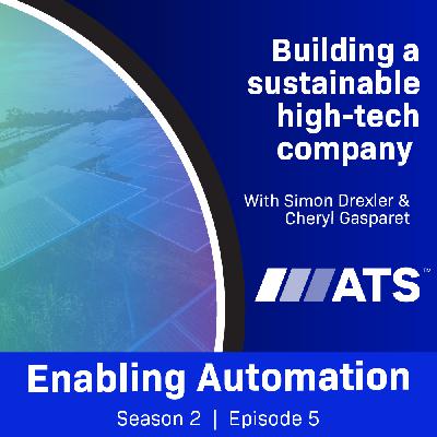 Building a sustainable high-tech company​