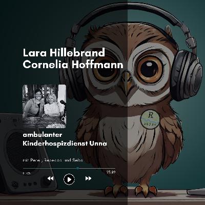 Lara Hillebrand und Cornelia Hoffmann: ambulanter Kinderhospizdienst Unna