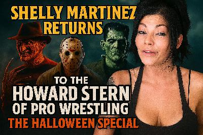 Former WWE and TNA Superstar Shelly Martnez Returns to Monte & The Pharaoh Halloween Special! Former WWE and TNA Superstar Shelly Martnez Returns to Monte & The Pharaoh Halloween Special!