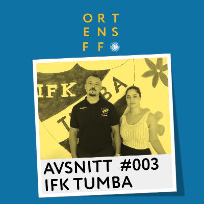 IFK Tumba med Adis Dedic & Melissa Besara