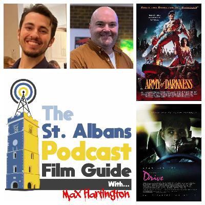 St Albans Film Guide with Max Hartington:  21st July 2023 St Albans Film Guide with Max Hartington:  21st July 2023