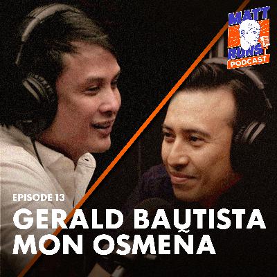 Gerald Bautista & Mon Osmeña Gerald Bautista & Mon Osmeña