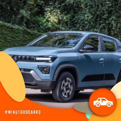 Minuto do Carro -  Renault Kwid E-Tech ganha atualizações na linha 2026, mas mantém preço