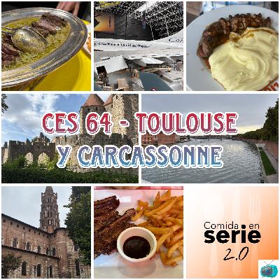 CeS 64 - Toulouse y Carcassonne