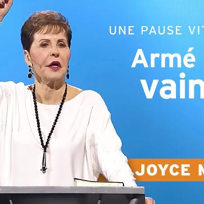 L’arme invisible du croyant | Pause vitaminée avec Joyce L’arme invisible du croyant | Pause vitaminée avec Joyce
