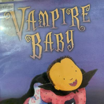 Vampire Baby by Kelly Bennett