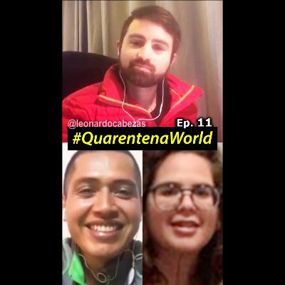 Ep. 11: BOLIVIA + PARAGUAY con José Freddy Saucedo y Clari Lezcano