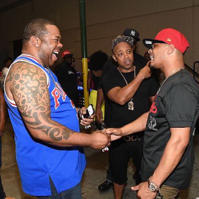 Verzuz Podcast Episode 10 Busta Verzuz T.I. and T.I. Verzuz Jeezy