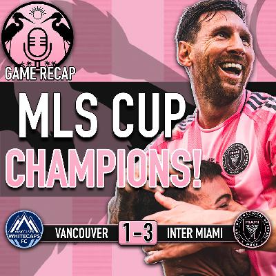 Inter Miami are the 2025 MLS Cup Champions | 191