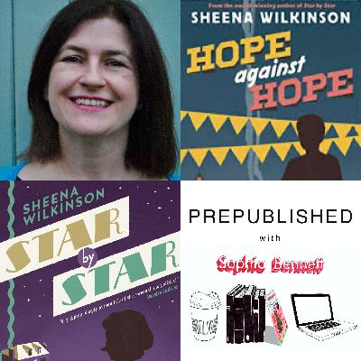 #20 Talking about rethinking your story with Sheena Wilkinson #20 Talking about rethinking your story with Sheena Wilkinson