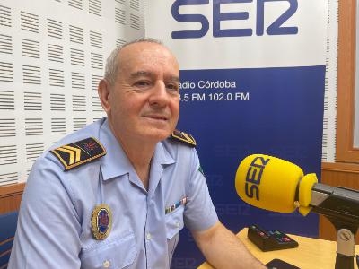 Entrevista a Antonio Serrano con motivo de su jubilación como jefe de la Policía Local de Córdoba