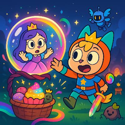 Nuton & Lola in The Magical Wuity Kingdom - Bedtime Stories for Kids