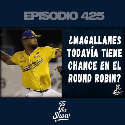 ¿Magallanes todavía tiene chance en el round robin?