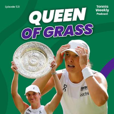 Wimbledon Day 13 - Swiatek dominates final as Anisimova suffers double bagel fate
