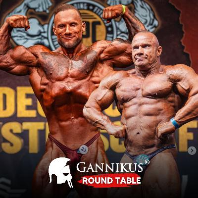 Leonidas Arkona: 3. Platz beim Bodybuilding-Debüt! Ronny Rockel beendet Comeback-Versuch! Leonidas Arkona: 3. Platz beim Bodybuilding-Debüt! Ronny Rockel beendet Comeback-Versuch!
