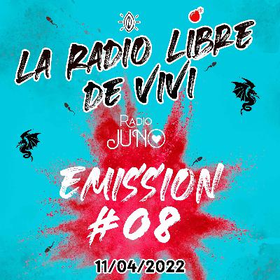 Emission #08 La vulvodynie, c’est pas un pays.
