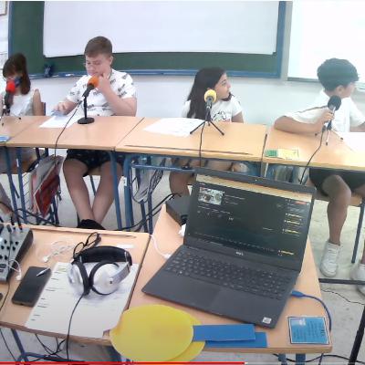 ¿De quién es mi móvil? Programa CONRED en 6ºA