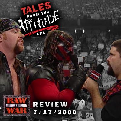 Mick Foley Returns! The Wildest 24-Minute Opening in RAW History - WWE RAW Review 7/17/00