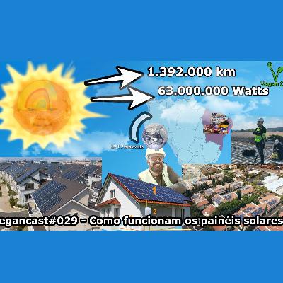 VeganCast#029 - Como funcionam os painéis solares?