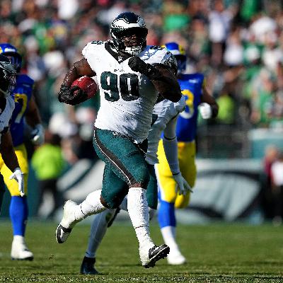 The Eagles Block Party, Gregg Rosenthal Defends Bill Belichick, the Packers Lay an Egg, and the College Football War of Attrition with Geoff Schwartz The Eagles Block Party, Gregg Rosenthal Defends Bill Belichick, the Packers Lay an Egg, and the College Football War of Attrition with Geoff Schwartz