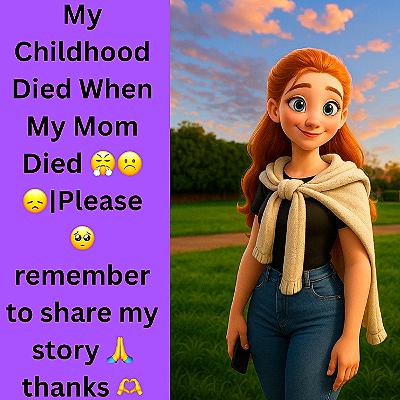 My Childhood Died When My Mom Died 😤☹️😞|Please 🥺 remember to share my story 🙏 thanks 🫶